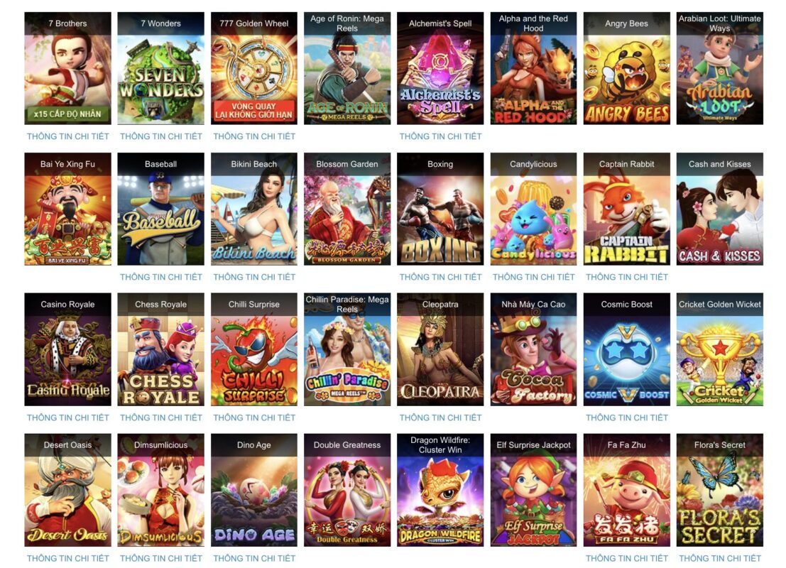 chơi game slot online