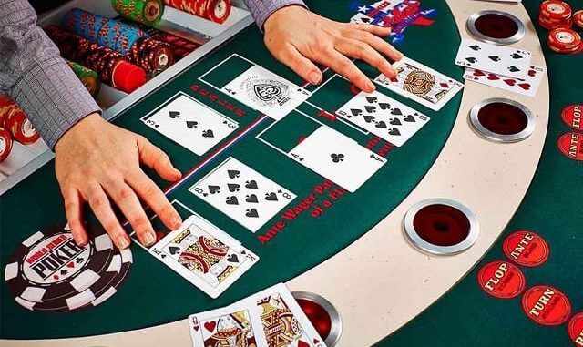 luật poker 5 lá