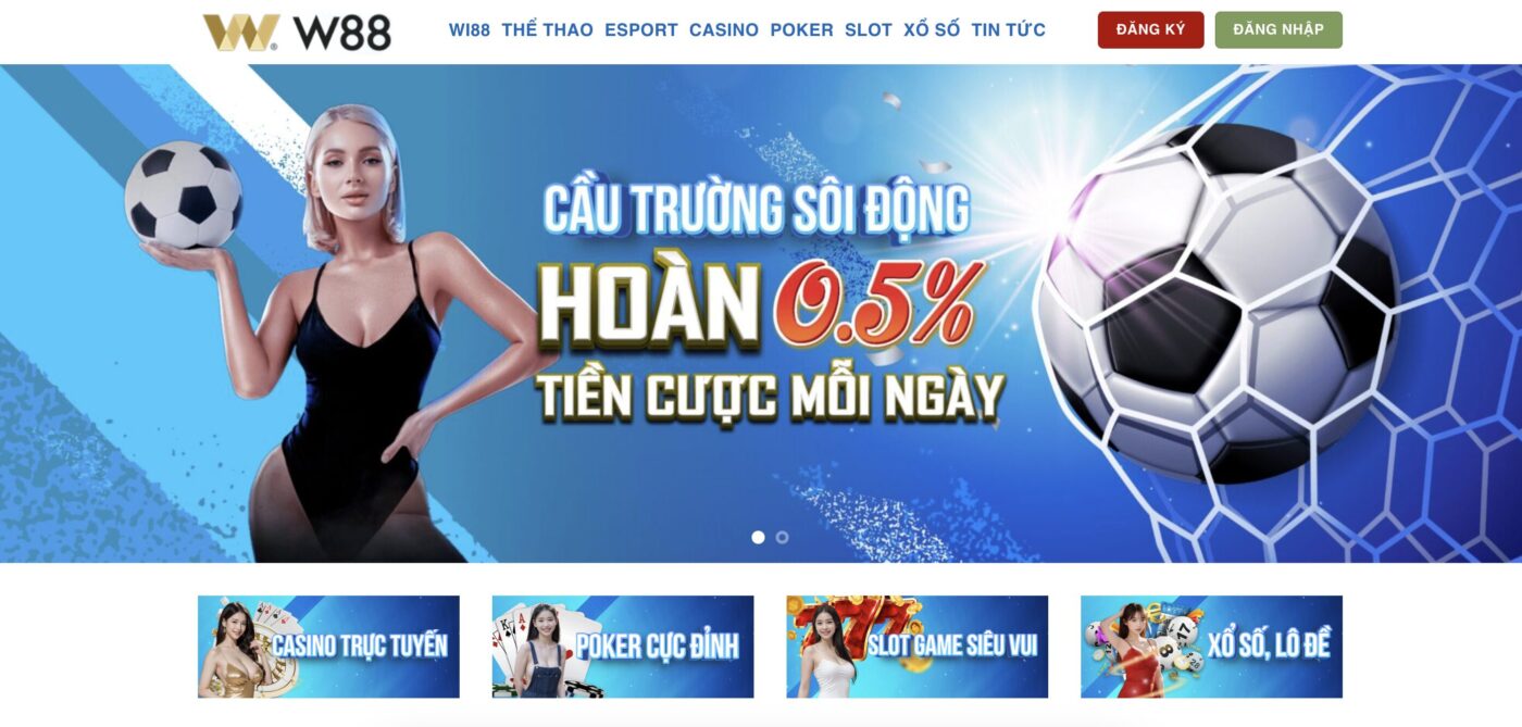 Chơi casino online tại Wi88